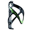 Merida Plastic Bottle Cage – black (green/white)