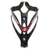 Merida Plastic Bottle Cage – black (red/grey)