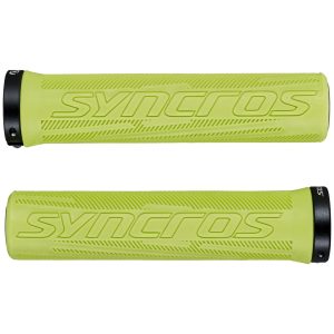 Syncros Pro Lock-On Grips – radium yellow