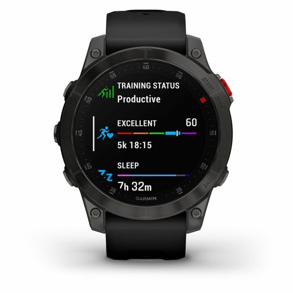 Garmin Epix (Gen 2) (Sapphire - Black Titanium)