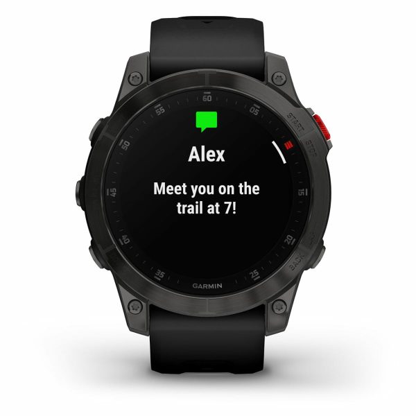 Garmin Epix (Gen 2) (Sapphire - Black Titanium)