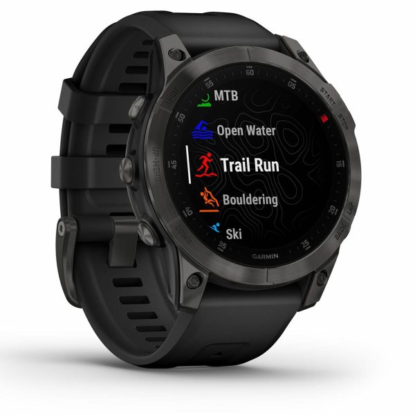 Garmin Epix (Gen 2) (Sapphire - Black Titanium)