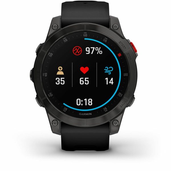 Garmin Epix (Gen 2) (Sapphire - Black Titanium)