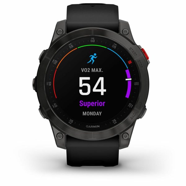 Garmin Epix (Gen 2) (Sapphire - Black Titanium)