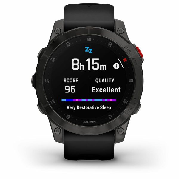 Garmin Epix (Gen 2) (Sapphire - Black Titanium)