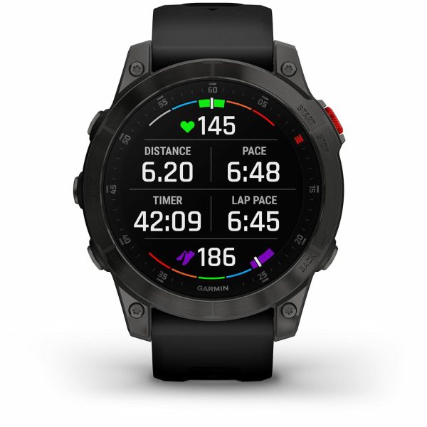 Garmin Epix (Gen 2) (Sapphire - Black Titanium)