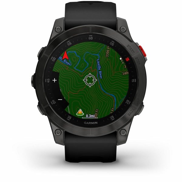 Garmin Epix (Gen 2) (Sapphire - Black Titanium)