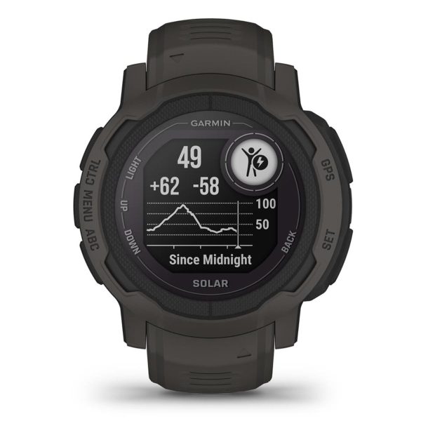 Garmin Instinct 2 Solar (Graphite)
