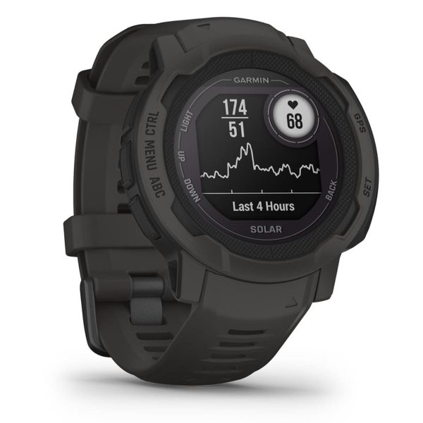 Garmin Instinct 2 Solar (Graphite)