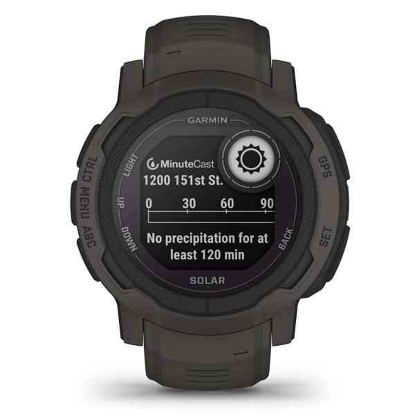 Garmin Instinct 2 Solar (Graphite)
