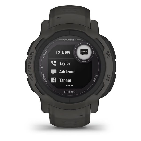 Garmin Instinct 2 Solar (Graphite)