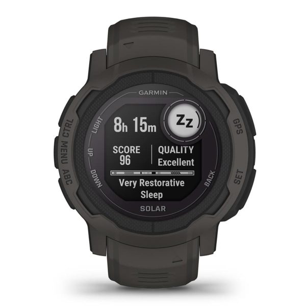 Garmin Instinct 2 Solar (Graphite)