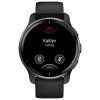 Garmin Venu 2 Plus (Slate Stainless Steel Bezel with Black Case and Silicone Band)