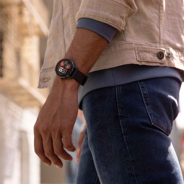 Garmin Venu 2 Plus (Slate Stainless Steel Bezel with Black Case and Silicone Band)