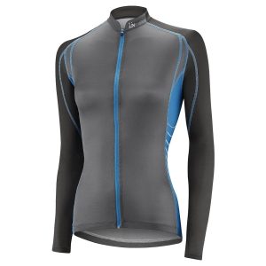 Liv Terra Long Sleeve Jersey - Charcoal