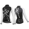 Liv Accelerate Long Sleeve Jersey - Black/White