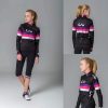 Liv Race Day Long Sleeve Jersey - black/purple/hot pink