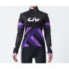 Liv Race Day Mid-Thermal Long Sleeve Jersey - black/purple