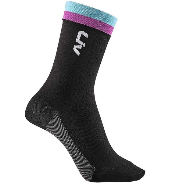 Liv Race Day Socks - black