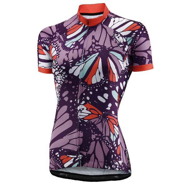 Liv Signature Kit Short Sleeve Jersey - Purple