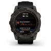 Garmin Fenix 7X – Sapphire Solar Edition (Carbon Gray DLC Titanium with Black Band)