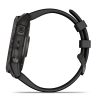 Garmin Fenix 7X – Sapphire Solar Edition (Carbon Gray DLC Titanium with Black Band)