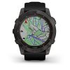 Garmin Fenix 7X – Sapphire Solar Edition (Carbon Gray DLC Titanium with Black Band)