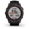 Garmin Fenix 7X – Sapphire Solar Edition (Carbon Gray DLC Titanium with Black Band)