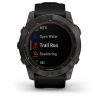 Garmin Fenix 7X – Sapphire Solar Edition (Carbon Gray DLC Titanium with Black Band)