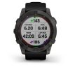 Garmin Fenix 7X – Sapphire Solar Edition (Carbon Gray DLC Titanium with Black Band)