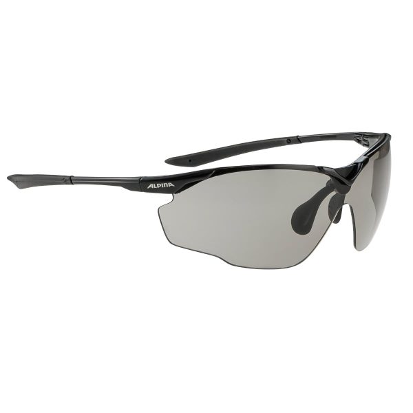 Alpina Splinter Shield VL Glasses - Black / Varioflex Black