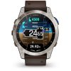 Garmin D2 Mach 1 (Aviator Smartwatch with Oxford Brown Leather Band)