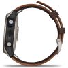 Garmin D2 Mach 1 (Aviator Smartwatch with Oxford Brown Leather Band)