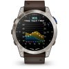 Garmin D2 Mach 1 (Aviator Smartwatch with Oxford Brown Leather Band)