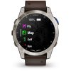 Garmin D2 Mach 1 (Aviator Smartwatch with Oxford Brown Leather Band)