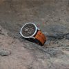 Garmin Fenix 7X – Sapphire Solar Edition (Titanium with Chestnut Leather Band)