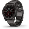 Garmin Fenix 7X – Sapphire Solar Edition (Carbon Grey DLC Titanium with Carbon Grey DLC Vented Titanium Band)