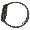 Garmin Fenix 7X – Sapphire Solar Edition (Carbon Grey DLC Titanium with Carbon Grey DLC Vented Titanium Band)