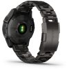 Garmin Fenix 7X – Sapphire Solar Edition (Carbon Grey DLC Titanium with Carbon Grey DLC Vented Titanium Band)