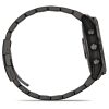 Garmin Fenix 7X – Sapphire Solar Edition (Carbon Grey DLC Titanium with Carbon Grey DLC Vented Titanium Band)