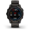 Garmin Fenix 7X – Sapphire Solar Edition (Carbon Grey DLC Titanium with Carbon Grey DLC Vented Titanium Band)