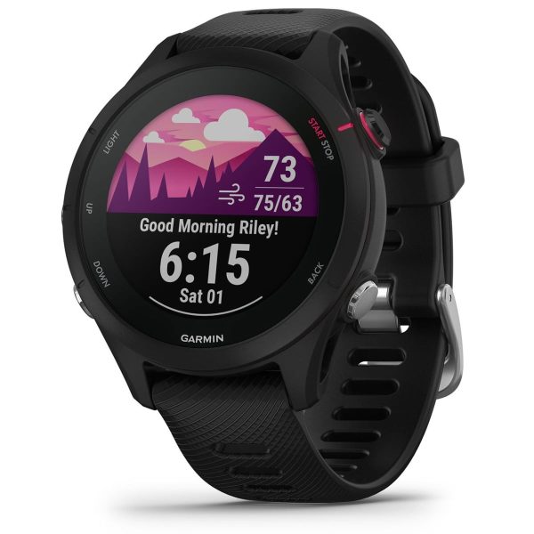 Garmin Forerunner 255S Music (Black)