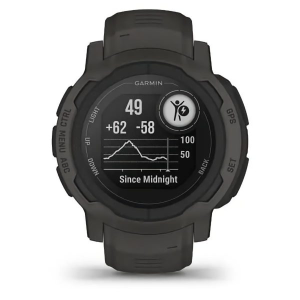 Garmin Instinct 2 - Standard Edition (Graphite)