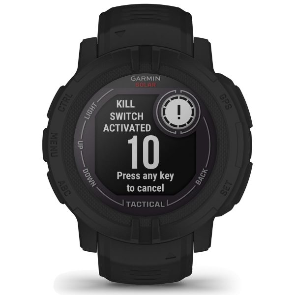 Garmin Instinct 2 Solar - Tactical Edition (Black)