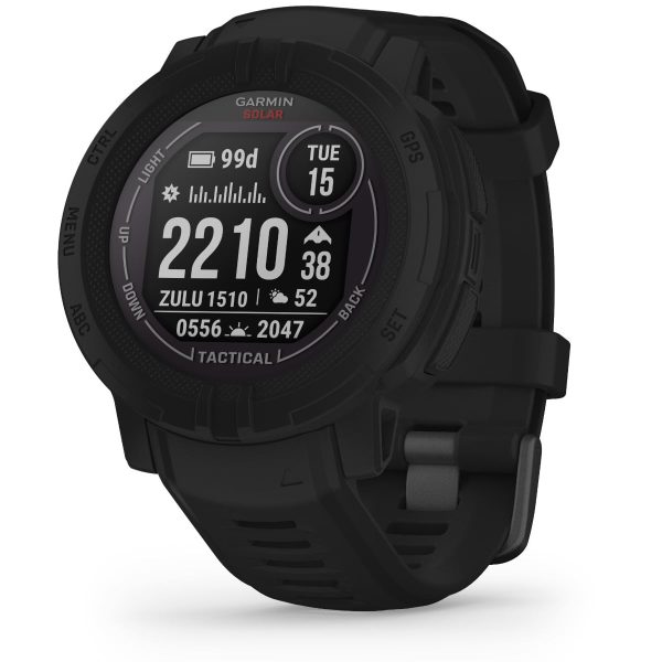 Garmin Instinct 2 Solar - Tactical Edition (Black)