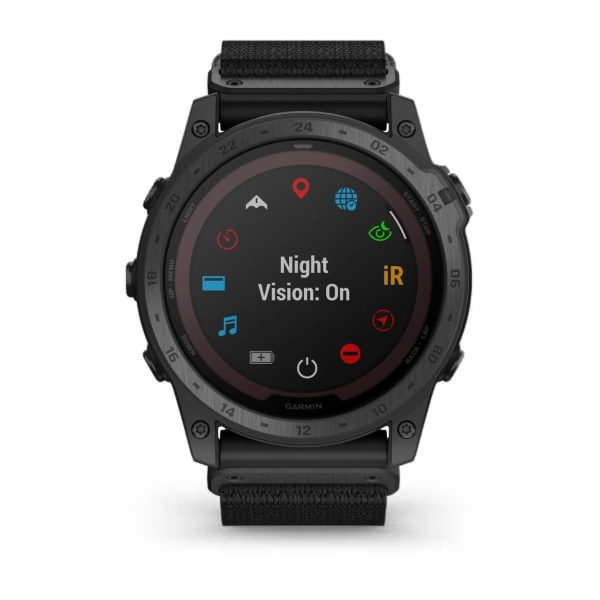 Garmin Tactix 7 – Pro Edition (Solar Powered Tactical GPS Watch with Nylon Band)