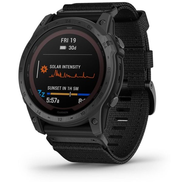 Garmin Tactix 7 – Pro Edition (Solar Powered Tactical GPS Watch with Nylon Band)