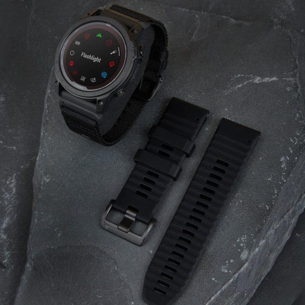Garmin Tactix 7 – Pro Edition (Solar Powered Tactical GPS Watch with Nylon Band)