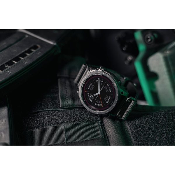 Garmin Tactix 7 – Pro Edition (Solar Powered Tactical GPS Watch with Nylon Band)