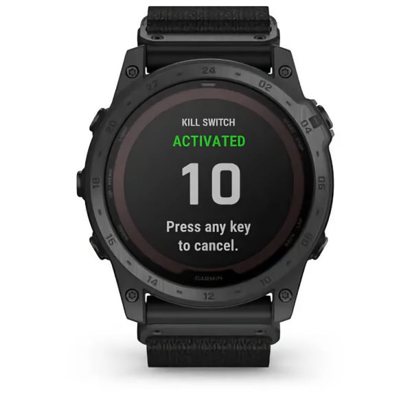 Garmin Tactix 7 – Pro Edition (Solar Powered Tactical GPS Watch with Nylon Band)